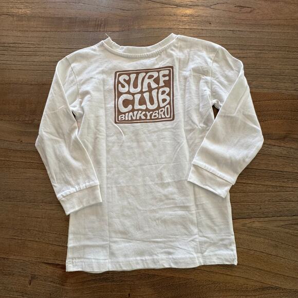 Binky Bro Long Sleeve T-Shirt - Size 6T - Picture 2 of 3